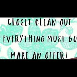 All reasonable offers accepted!!!!